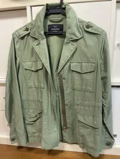 ミリタリージャケット green label relaxing