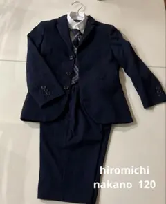ヒロミチナカノ【120】男の子120 フォーマルセットアップ　卒園入学式