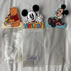 ディズニー チケットホルダー 3点セット