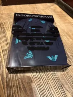 EMPORIO ARMANI Mサイズ WOVEN TRUNKS