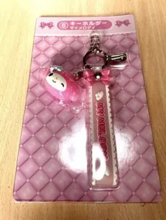 マイメロディ アクリルキーホルダー