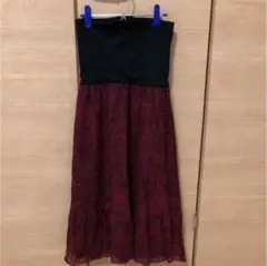 アンタイトル ベアトップワンピース