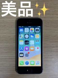 iPhone5s 16GB スペースグレイ　docomo