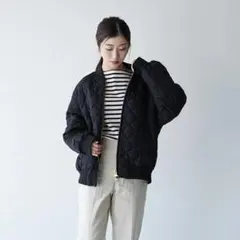 Barbour QUILTED BOMBER JACKE