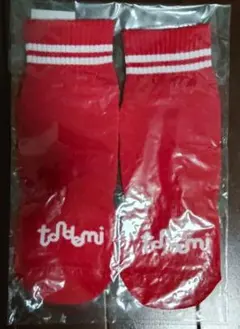 新品未開封 トンデミ tondemi ソックス 靴下 Mサイズ レッド