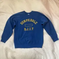 Tultex SUNPEDOLE R.J.I.T. トレーナー M ブルー