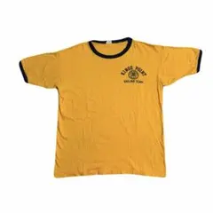 60s champion 大文字ランタグ リンガー Tシャツ チョコチン 44 - メルカリ