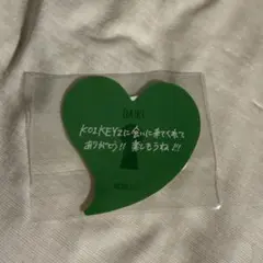 ⭐️ KO1KEYZ 加藤大樹　ステッカー