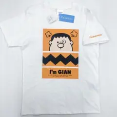 新品タグ付き　白　ジャイアン　ドラえもん　Tシャツ　Mサイズのサムネイル