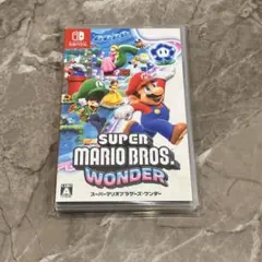 スーパーマリオブラザーズ ワンダー　ゲームソフト