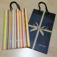 ポールスミス ショップ袋 2点セット