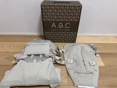 Air Buggy 抱っこ紐 サンドアッシュ 箱付きのサムネイル