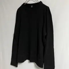 CABANE de ZUCCA スウェットデザイン ニット セーターのサムネイル