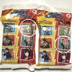 マクドナルド ハッピーセット スパイファミリー UNO アーニャ ロイド