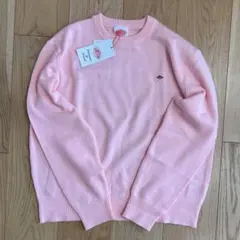 ダントン ピンク クルーネックセーター サイズ36