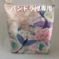 着物、帯リメイクショルダーバッグ2点