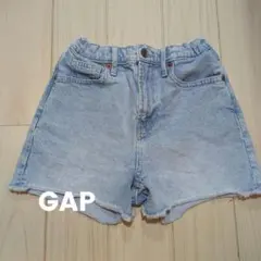 GAP Mom Jean Short サイズ12 ライトブルー