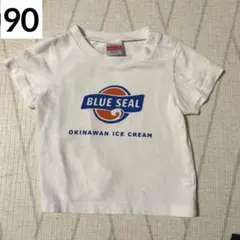 90 BLUE SEAL 半袖Tシャツ ホワイトのサムネイル