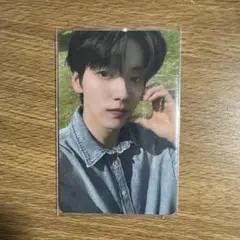 新品未使用　TXT スビン　会場受取　FC限定　トレカ