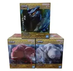 限定値下げ　モンスターハンター フィギュア ナルガクルガ　フルフル