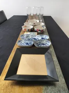 A2 有田焼、和食器セット