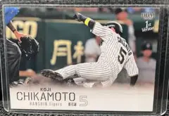BBM 近本光司 阪神タイガース　シークレット