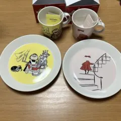 アンパンマン ケーキ皿 プレート 5周年 やなせたかし アンパンマン
