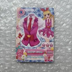 アイカツ　星宮いちご　ピンクステージベスト　PA