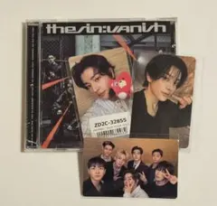 ENHYPEN SIN:VANISH Japanese ver. ジェイク 3枚