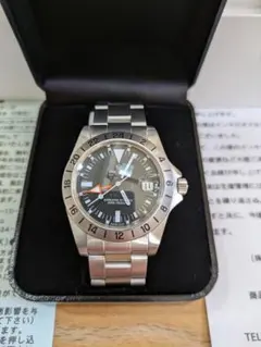 Incipio インキピオ ゼログラフ 2 自動巻き 腕時計 箱付き インキピオ ゼログラフ 自動巻き | アンティーウオッチマンは