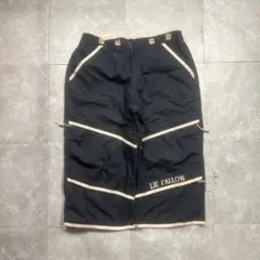 Y2K 00s archive ワイドナイロンショーツテック系 c-boy Lのサムネイル