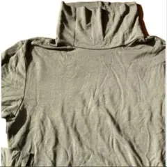 レディースS UNIQLOエキストラウォーム　タートルネックシャツ