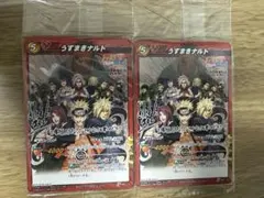 新品未開封】NARUTO ミラバト プロモ ROAD TO NINJA 送料込 - メルカリ