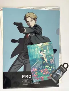 SPY×FAMILY クリアファイル　3点