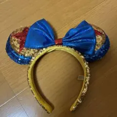 ディズニーピクサー　スパンコールカチューシャ