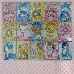 全30種コンプリート デリシャスパーティ キラキラトレーディングコレクション