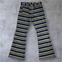 人気✨BISON Zigzag Flare Pants W30 Japanのサムネイル