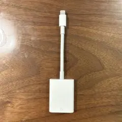 Apple純正 Lightning SDカードアダプター