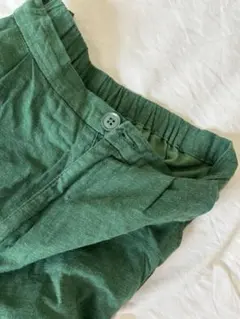 kastane カスタネ　パンツ　グリーン