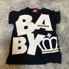 BABYDOLL 黒 Tシャツ 90