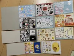 サンエックス レジェンドキャラクター シールダス 11点