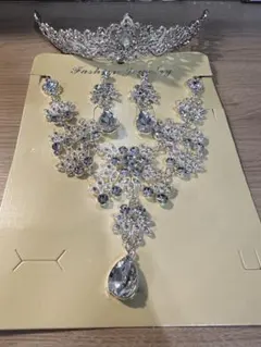 ブライダルアクセサリーセット ベールとグローブ付き