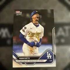 Mookie Betts Topps Now カード 16