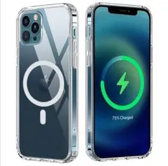iPhone13mini用 ケース MagSafe対応 マグネット搭載 耐衝撃