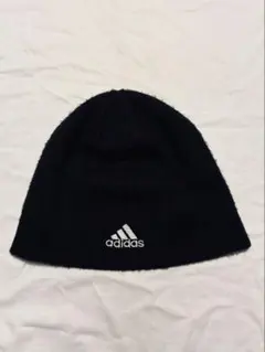 adidas 黒 ニット帽
