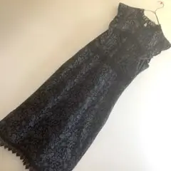 ZARA ザラ 総レース ワンピース 結婚式 ドレス 二次会 フォーマル