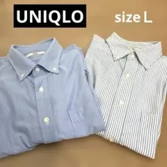 ユニクロ　メンズ半袖シャツ　5枚セット　まとめ　古着
