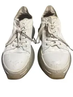 リックオウエンス Drkshdw abstract sneaker low 42