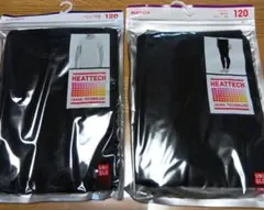 UNIQLO HEATTECH Tシャツ・レギンス 120サイズ