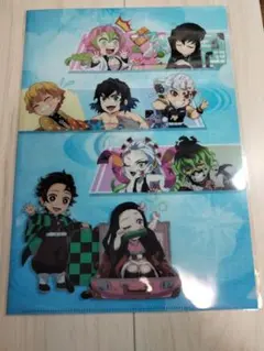 鬼滅の刃 伊黒小芭内 誕生祭 バースデー クリアファイル - メルカリ